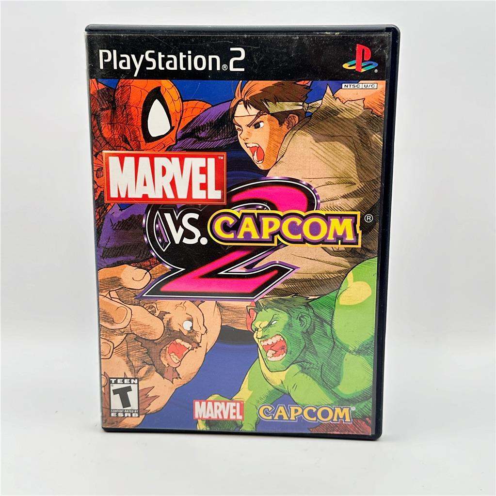 Marvel vs Capcom 2 for PlayStation 2