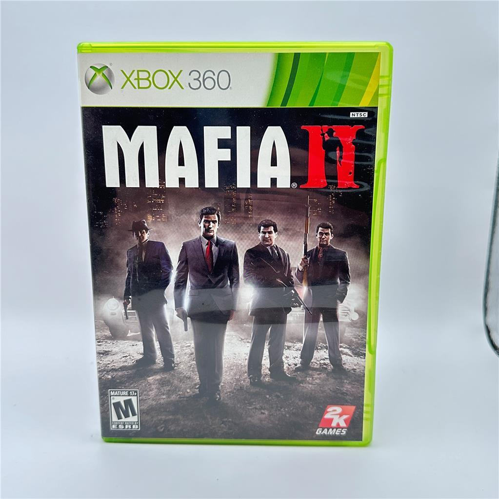 Mafia II (Microsoft Xbox 360, 2010) CIB With Map
