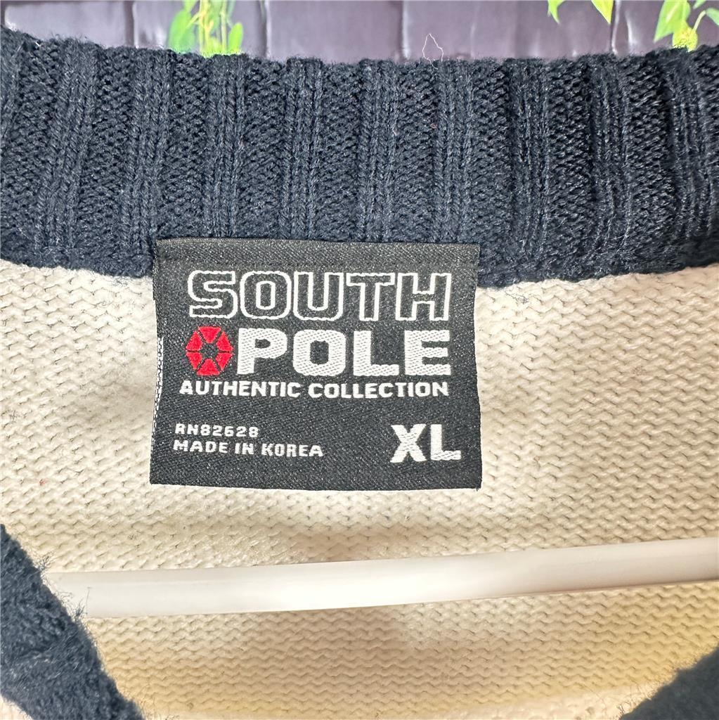 Southpole Sweater Mens XL Crewneck Pullover