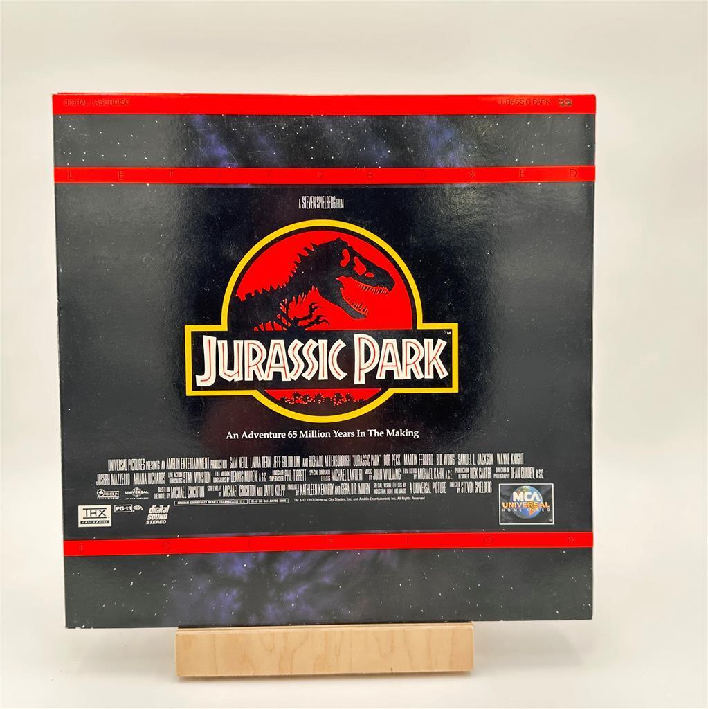 Jurassic Park (Laserdisc, 1994)