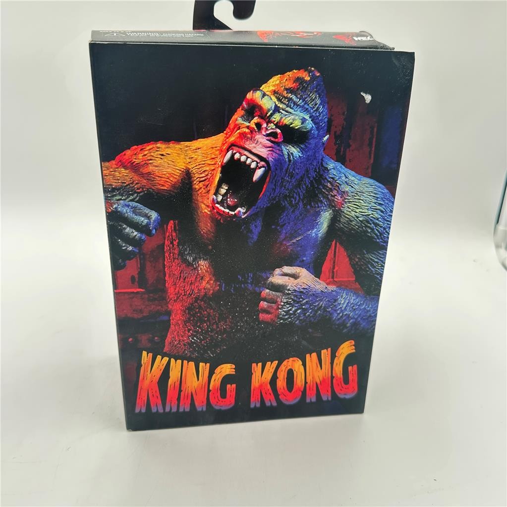 NECA Reel Toys Ultimate King Kong Illustrated Version 7" Tall Action Figure