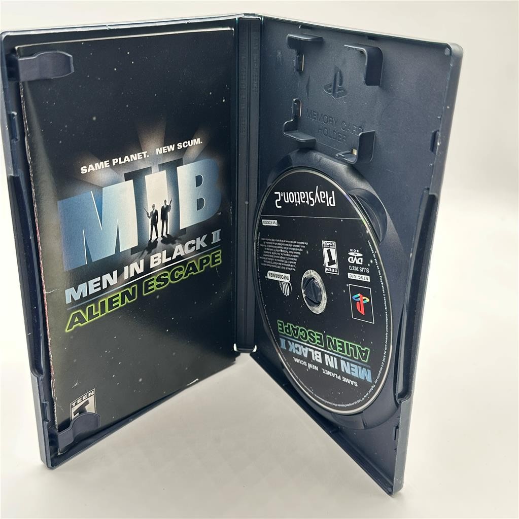 Men in Black II: Alien Escape (Sony PlayStation 2, 2002)