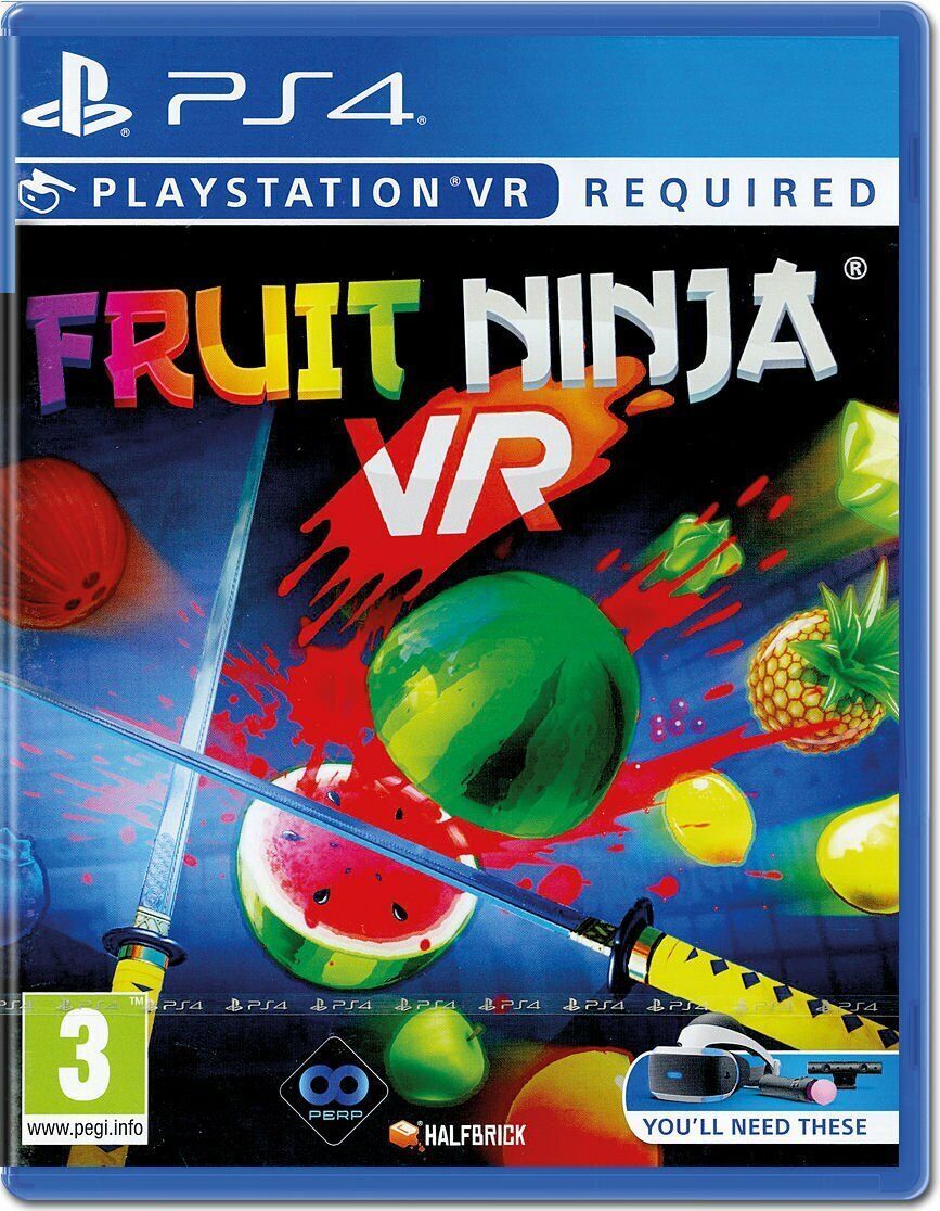 Perpetual Fruit Ninja VR (PlayStation 4, 2018)