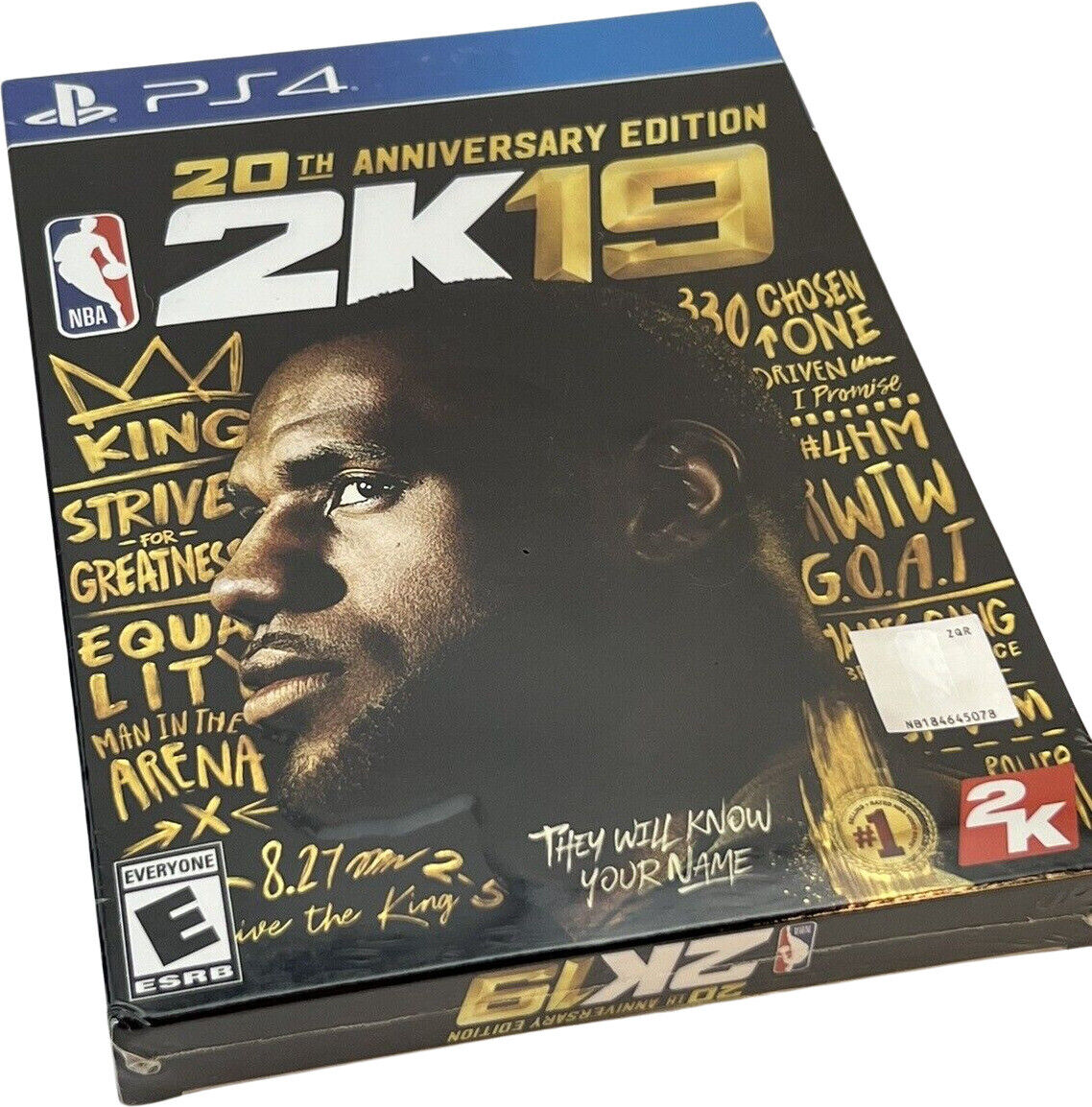 NBA 2K19 20th Anniversary (Play Station 4, 2018)