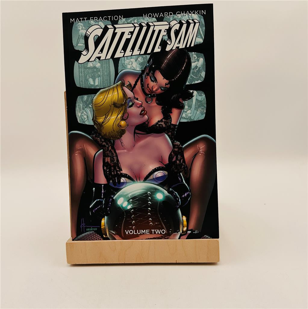 SATELLITE SAM VOLUME 2 GRAPHIC NOVEL New Paperback