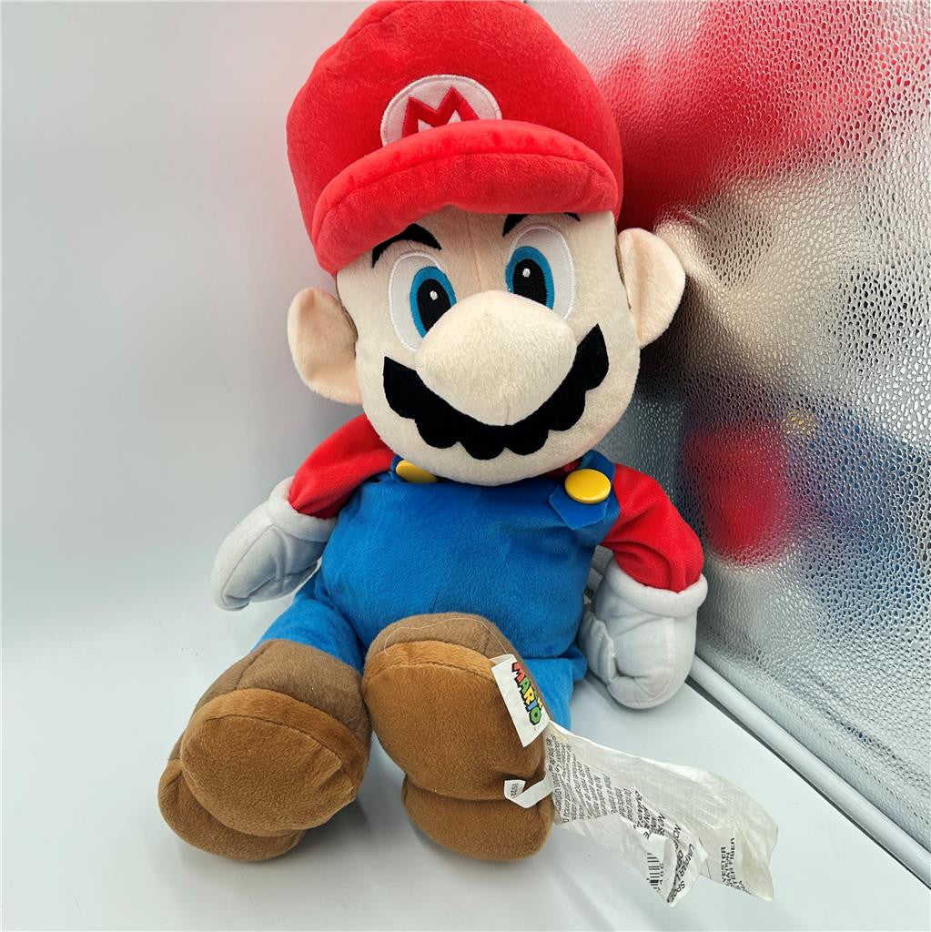 Nintendo Super Mario 22” Plush Stuffed Toy Doll Big 2015