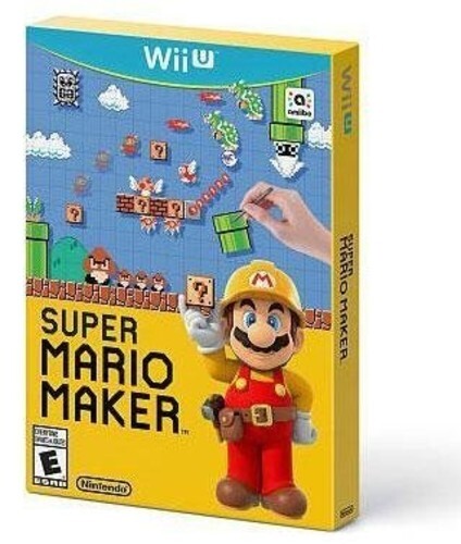 Super Mario Maker Bundle Nintendo Wii U Complete in Box