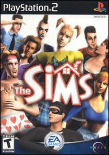 Sims (The Sims) - Sony PlayStation 2