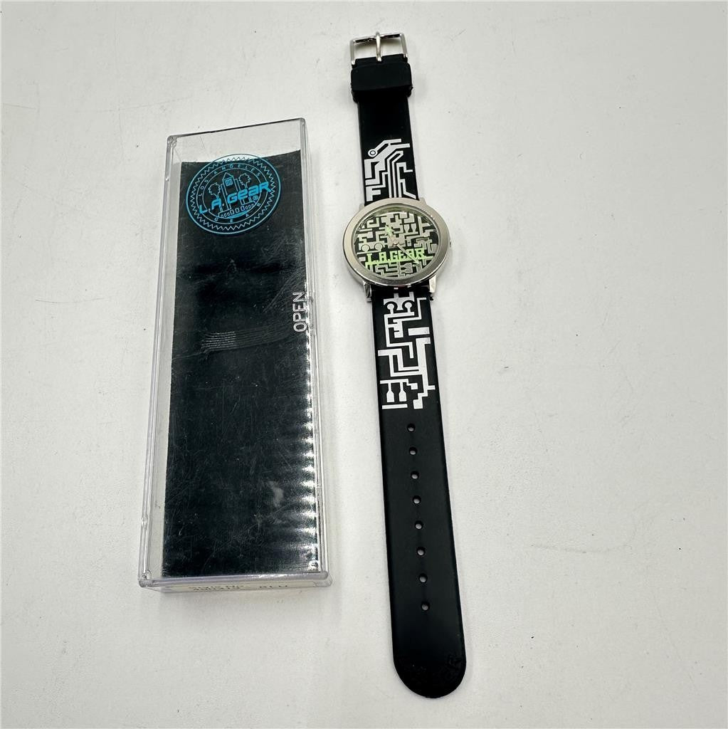Vtg  LA  Gear Watch Style NO 450313-BLU  Untested May Need Battery