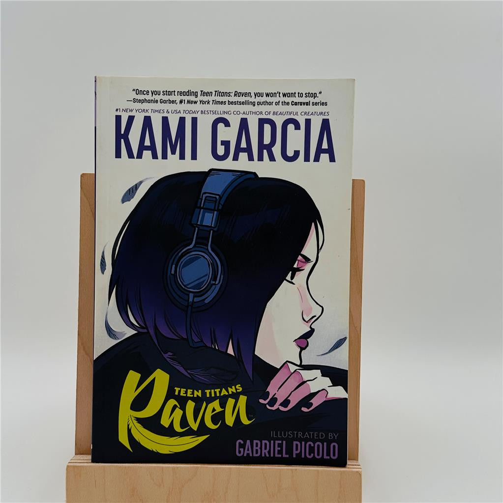 Teen Titans: Raven Paperback Kami Garcia