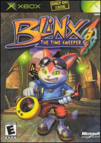 Blinx: Time Sweeper - Microsoft Xbox Compleate