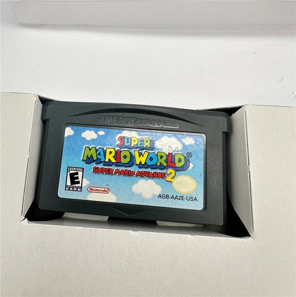 Super Mario World Super Mario Advance 2 (Game Boy Advance, 2002)
