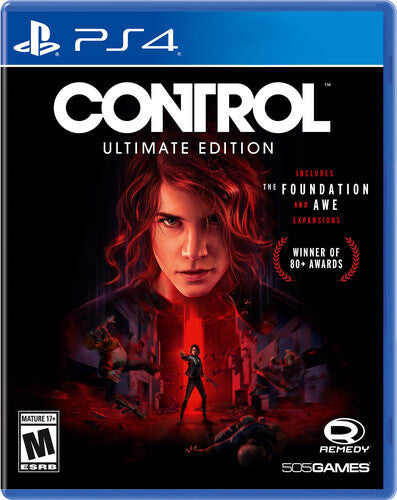 Control - Ultimate Edition - Sony PlayStation 4