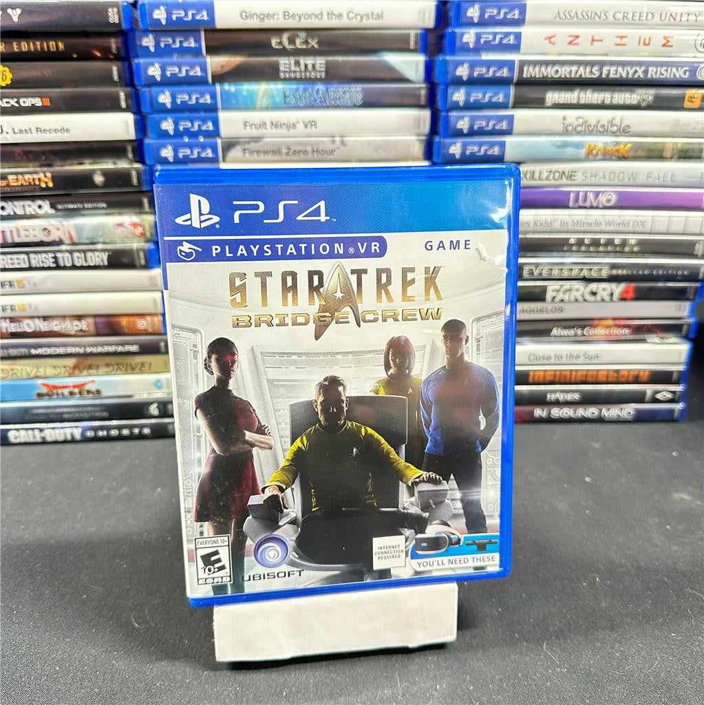 Star Trek: Bridge Crew VR - Sony PlayStation 4