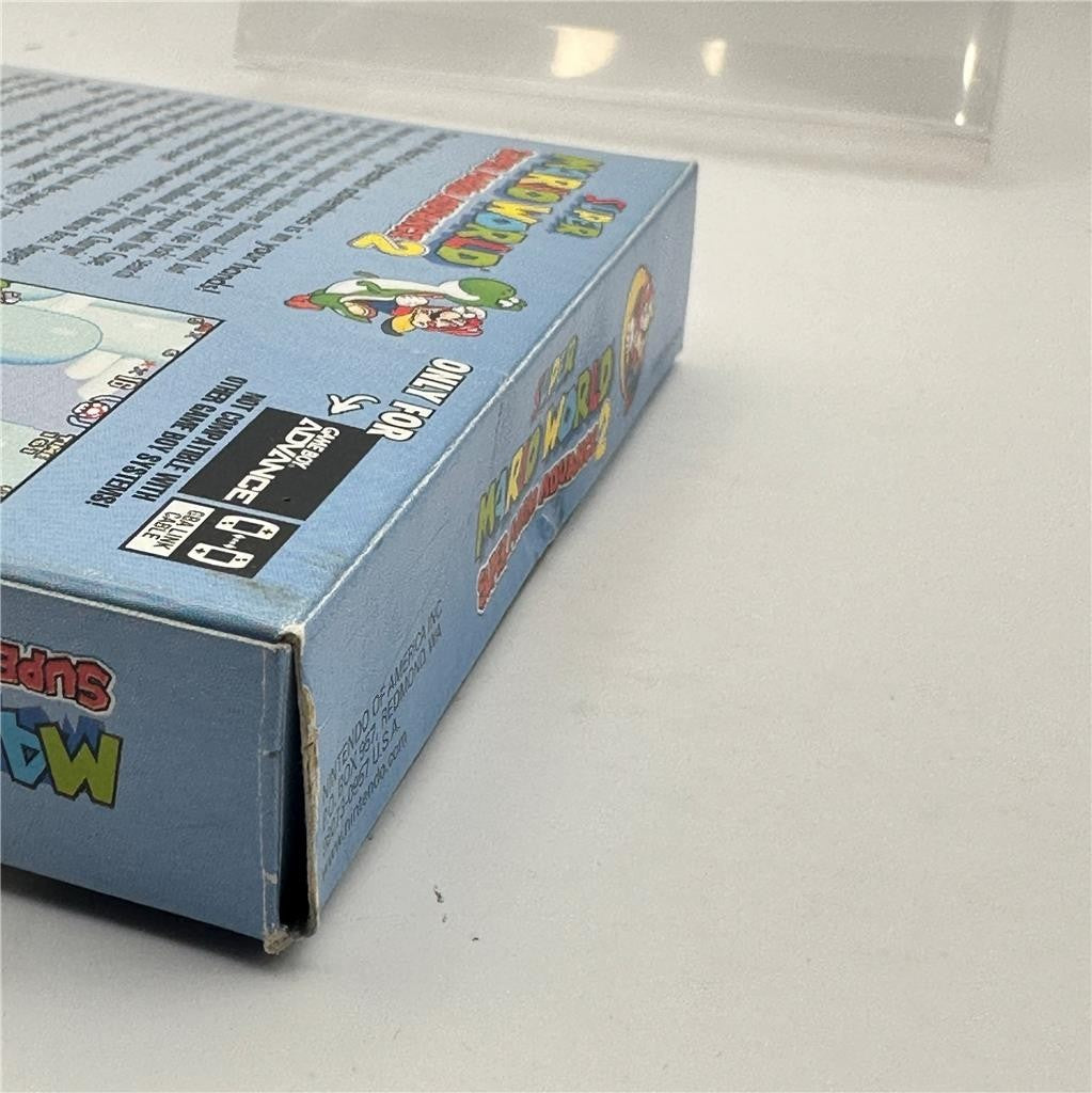 Super Mario World Super Mario Advance 2 (Game Boy Advance, 2002)
