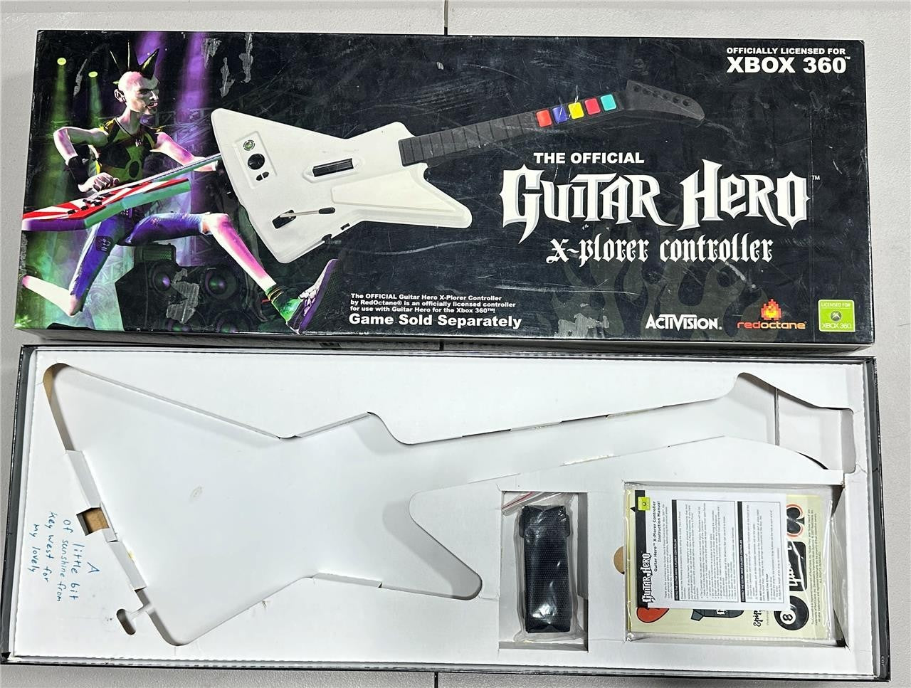 Activision Guitar Hero 2 (CASKU4378) Box Only