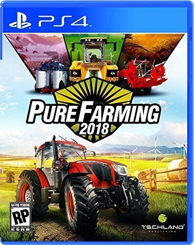 Pure Farming 2018: Day One Edition - Sony PlayStation 4