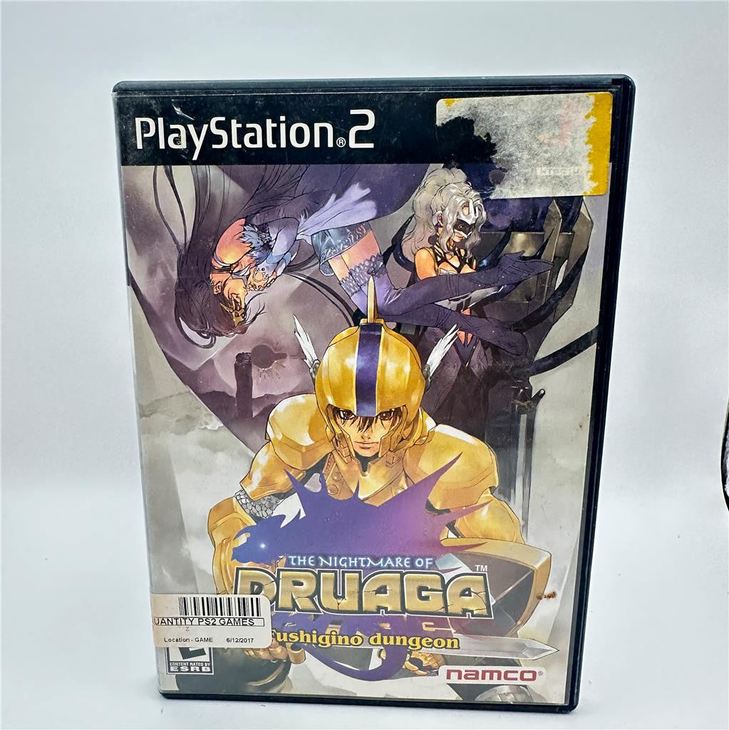 Nightmare of Druaga: Fushigino Dungeon (Sony PlayStation 2, 2004)