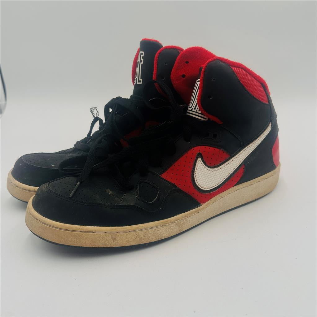 Size 10.5 - Nike Son of Force Mid Black Used