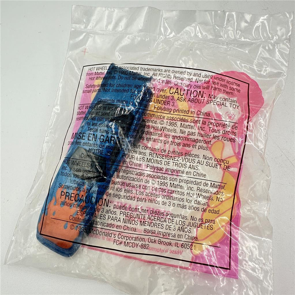 1995 McDonald's Hot Wheels Sealed Toy Flame Series