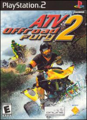 ATV Off Road Fury 2 Playstation 2 2002 New Sealed PS2 Black Label Free Shipping