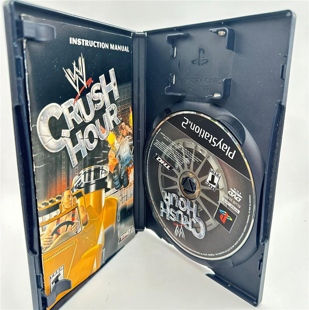 WWE Crush Hour (Sony PlayStation 2, 2003)