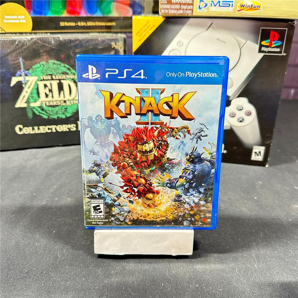 Knack II (Sony PlayStation 4, 2017)