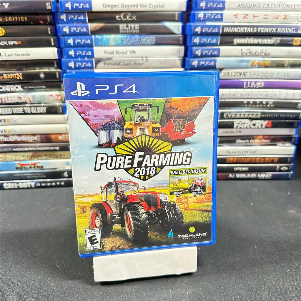 Pure Farming 2018: Day One Edition - Sony PlayStation 4