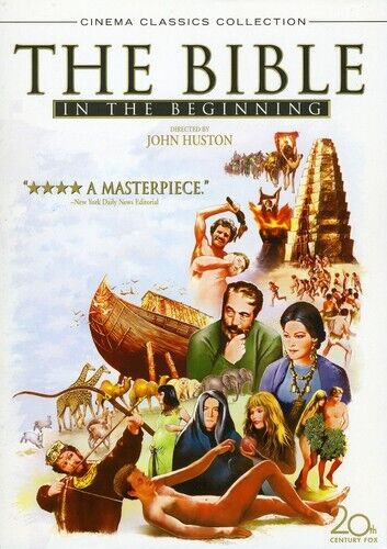Bible (DVD, 1966) With Slip Cover