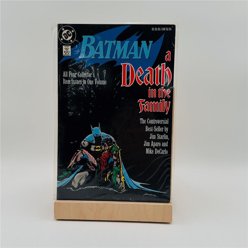 Batman: a Death in the Family by Jim Starlin 1988, DC