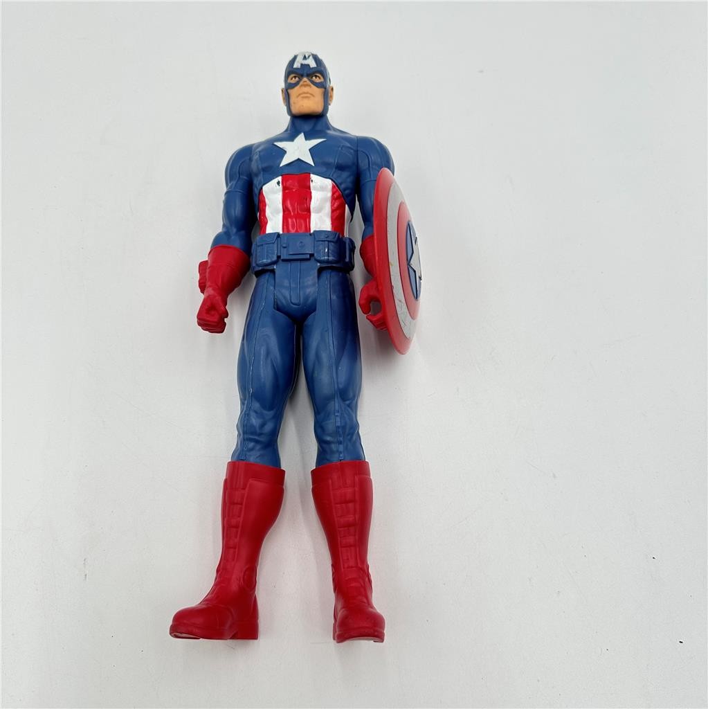 2013 Marvel Avengers Captain America Action Figure Toy 12 Inch Titan Hero Series