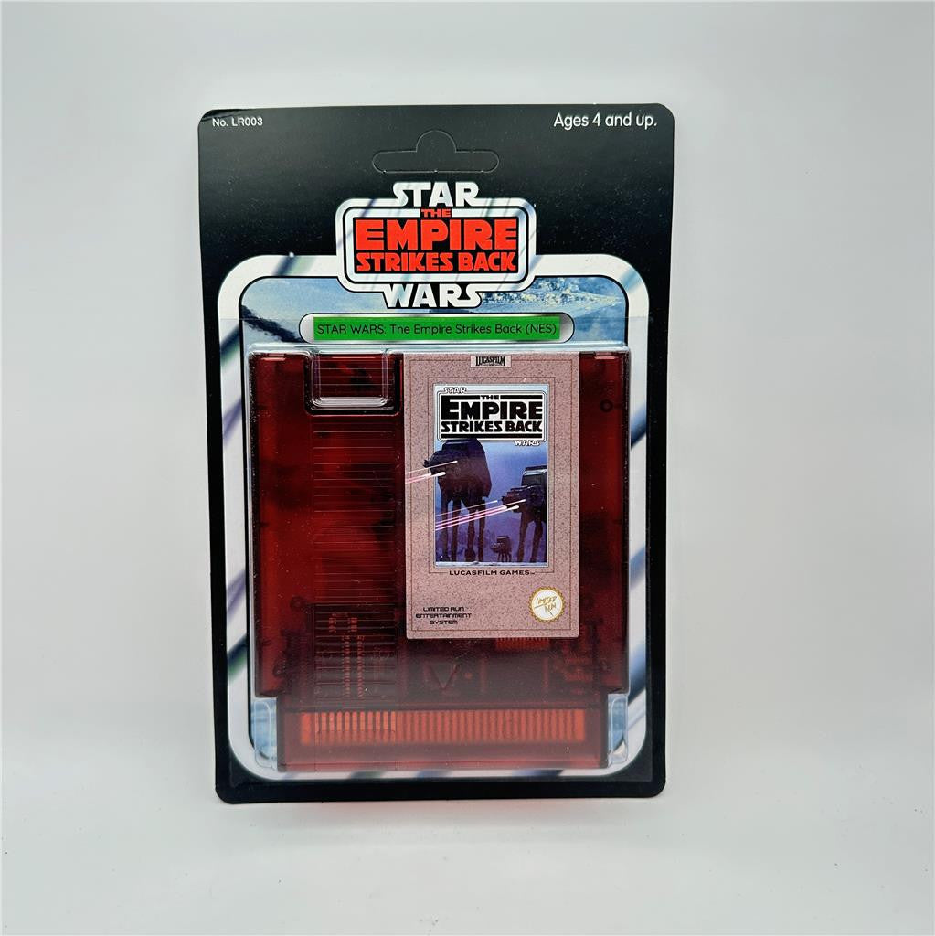Nintendo NES Star Wars: The Empire Strikes Back Classic Edition Limited Run NEW