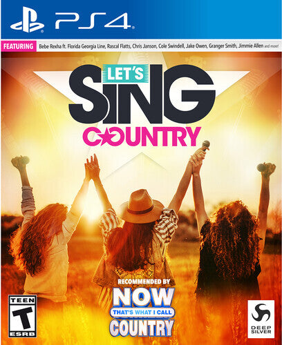 Let's Sing Country - Sony PlayStation 4