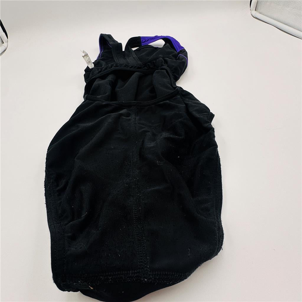 Sporti Purple/Black Racing Swimsuit  Size 30