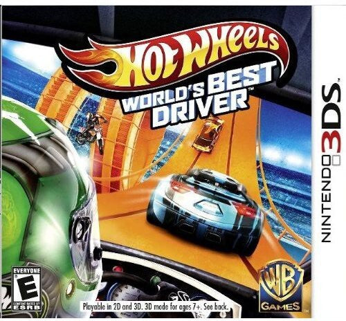Hot Wheels: Worlds Best Driver - Nintendo 3DS