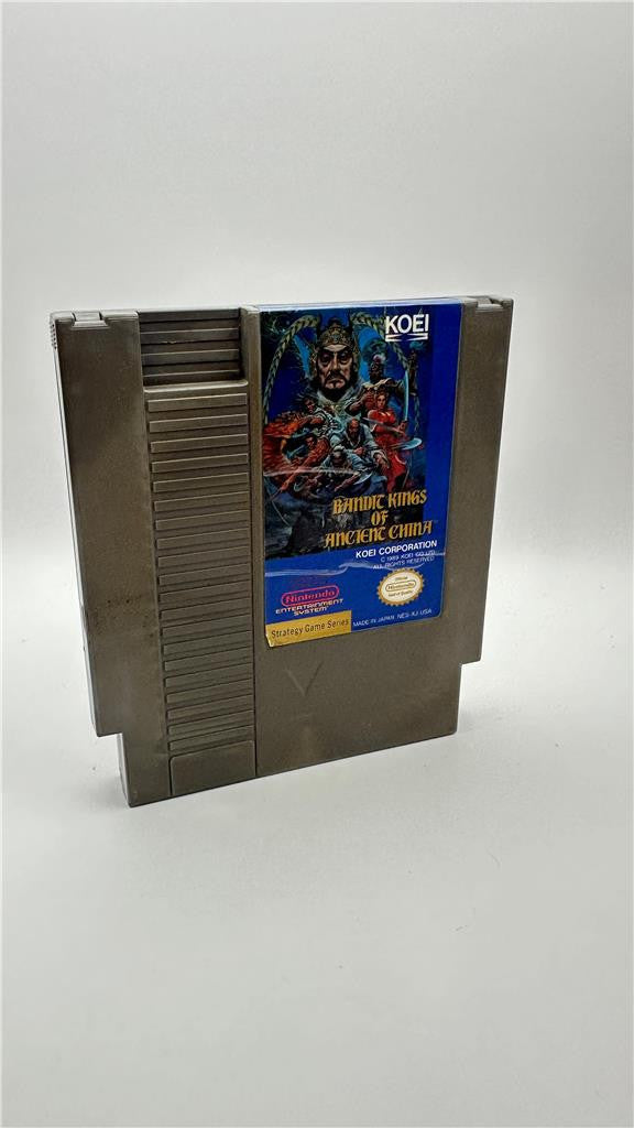 Bandit Kings of Ancient China (Nintendo Entertainment System, 1991)