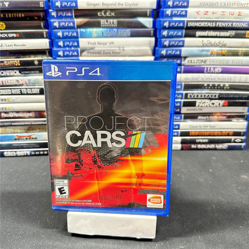 Project Cars (Sony PlayStation 4, 2015)