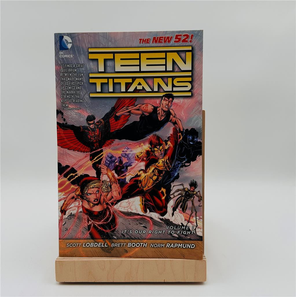 Teen Titans Vol. 1: It's Our Right to Fight (The New 52) - Lobdell, Scott
