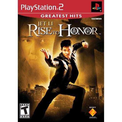 Rise to Honor - Sony PlayStation 2