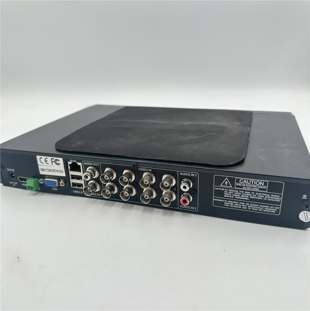 Night Owl 8 Channel 960H Security Camera DVR-Untested