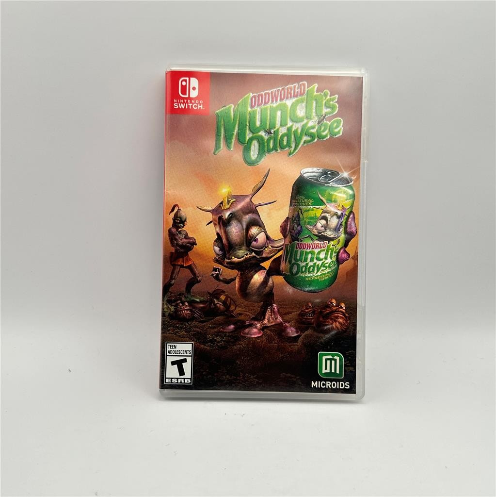 Oddworld: Munch's Oddysee - Nintendo Switch