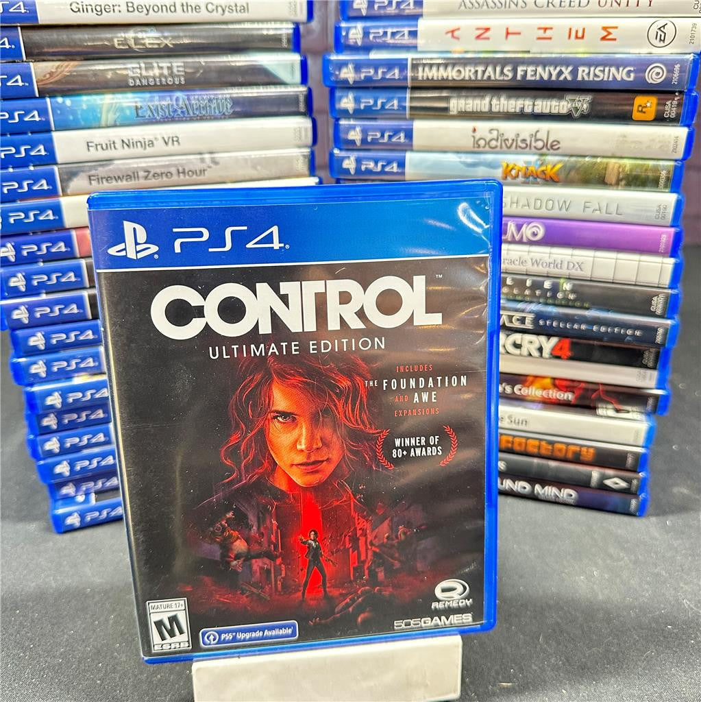 Control - Ultimate Edition - Sony PlayStation 4