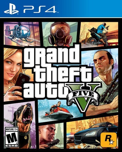 Grand Theft Auto V - Sony PlayStation 4
