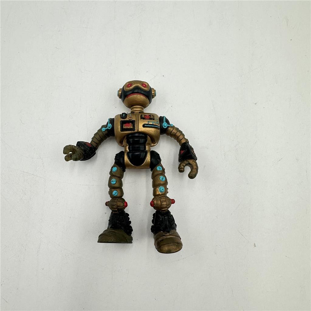 Vintage 1990 Playmates TMNT Fugitoid Action Figures