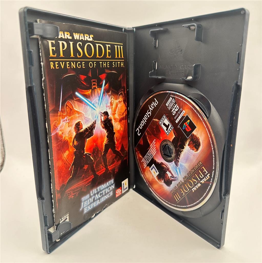 Star Wars: Episode III: Revenge of the Sith (Sony PlayStation 2, 2005) EBGames
