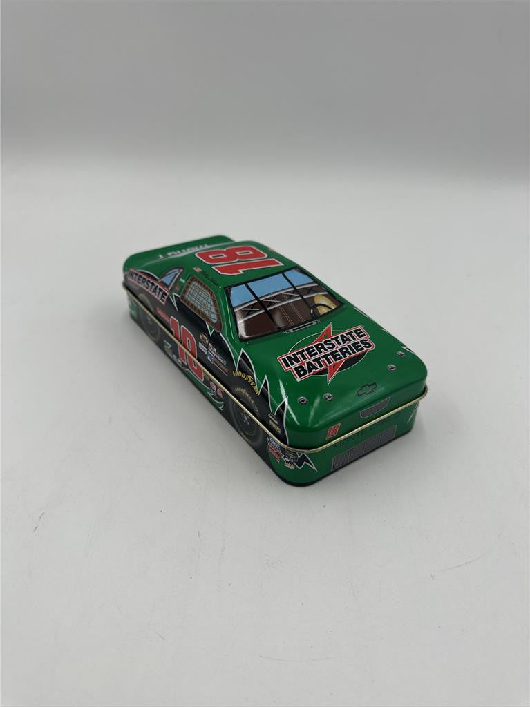 Bill Elliott #18 Palmers collectible Tin #60037 NASCAR * NO CANDY* Vtg 2005