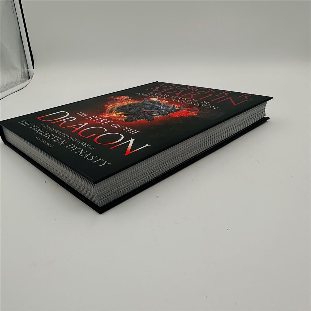 Rise of the Dragon : An Illustrated History of the Targaryen Dynasty, Volume One