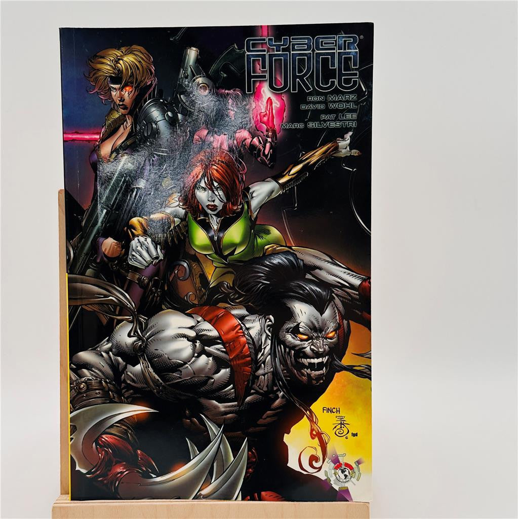 CYBER FORCE VOLUME 1 GRAPHIC NOVEL (128 Pages) Paperback Collects (2006) #0-6