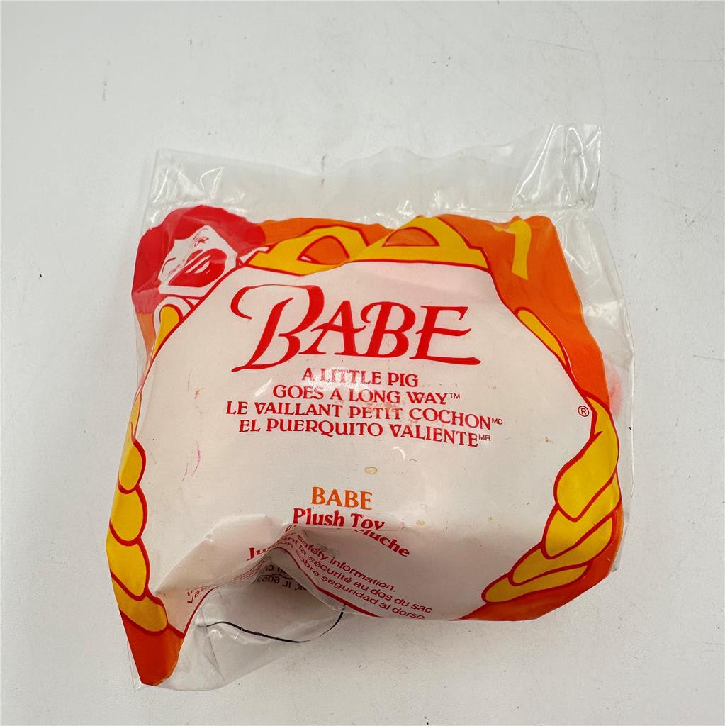 1995 McDonald's Babe Sealed Toy