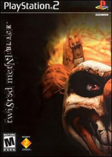Twisted Metal: Black (Sony PlayStation 2, 2001) PS2 CIB w/ Manual Ships Free !!